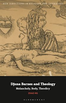 Djuna Barnes and Theology cover
