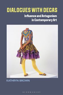 Dialogues with Degas cover
