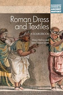 Roman Dress and Textiles cover