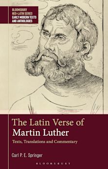 Latin Verse of Martin Luther cover