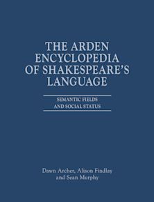 The Arden Encyclopedia of Shakespeare's Language cover