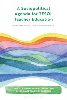 A Sociopolitical Agenda for TESOL Teacher Education cover