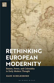 Rethinking European Modernity cover