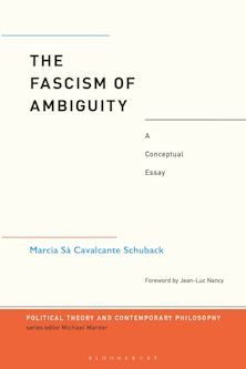 The Fascism of Ambiguity cover