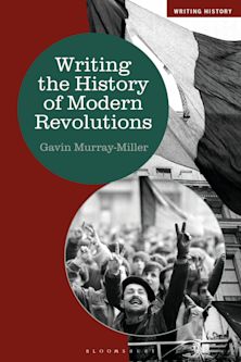 Writing the History of Modern Revolutions cover