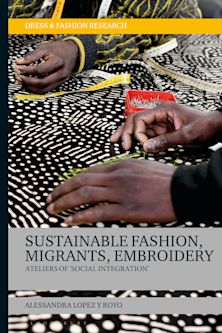 Sustainable Fashion, Migrants, Embroidery cover