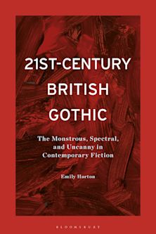 21st-Century British Gothic cover