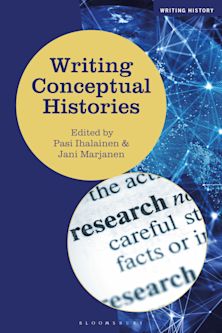 Writing Conceptual Histories cover