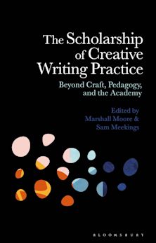 Scholarship of Creative Writing Practice cover