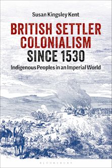 British Settler Colonialism since 1530 cover