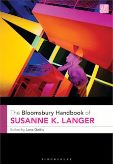Bloomsbury Handbook of Susanne K. Langer cover