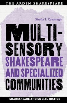Multisensory Shakespeare and Specialized Communities cover