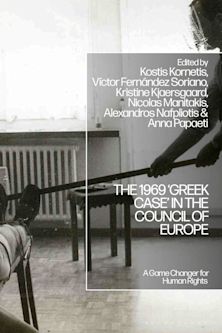 1969 ‘Greek Case’ in the Council of Europe cover