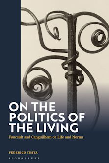 On the Politics of the Living cover