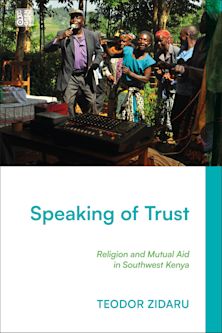 Speaking of Trust cover