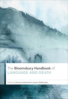 The Bloomsbury Handbook of Language and Death cover