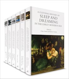 A Cultural History of Sleep and Dreaming cover