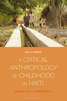 Critical Anthropology of Childhood in Haiti cover