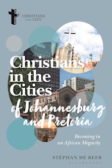 Christians in the Cities of Johannesburg and Pretoria cover