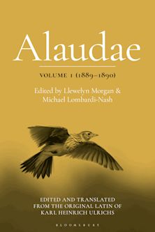 Alaudae Volume 1 (1889–1890) cover