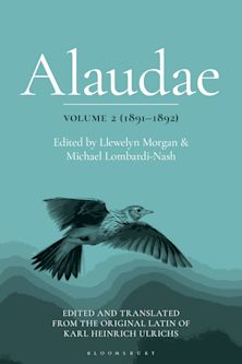Alaudae Volume 2 (1891–1892) cover
