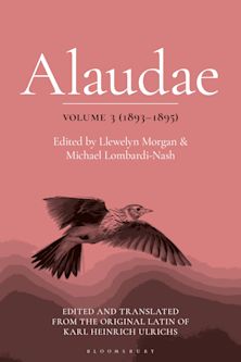 Alaudae Volume 3 (1893–1895) cover