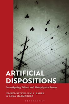 Artificial Dispositions cover