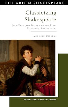 Classicizing Shakespeare cover