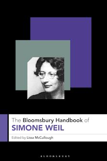 Bloomsbury Handbook of Simone Weil cover