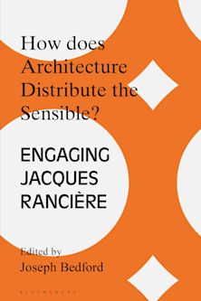 How Does Architecture Distribute the Sensible? cover