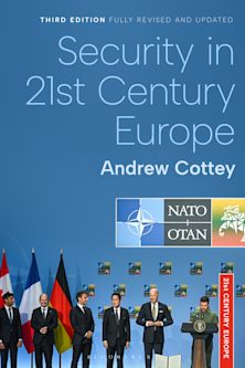 Security in 21st Century Europe cover