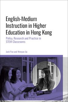 English-Medium Instruction in Higher Education in Hong Kong cover