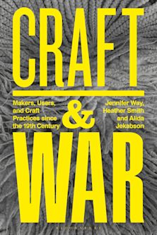 Craft and War cover