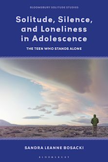 Solitude, Silence and Loneliness in Adolescence cover