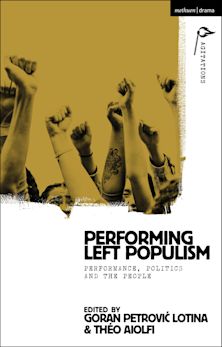 Performing Left Populism cover