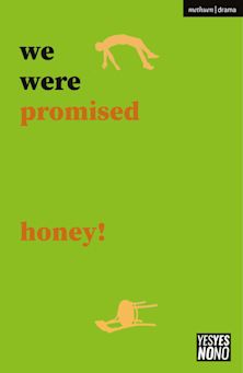 we were promised honey! cover
