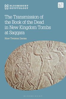 The Transmission of the Book of the Dead in New Kingdom Tombs at Saqqara cover
