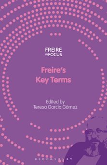 Freire's Key Terms cover