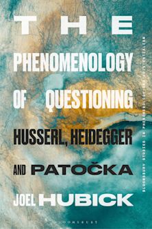 Phenomenology of Questioning cover