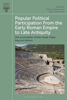 Popular Political Participation from the Early Roman Empire to Late Antiquity cover