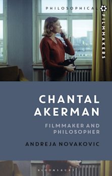 Chantal Akerman cover