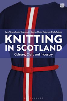 Knitting in Scotland cover