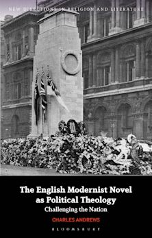 English Modernist Novel as Political Theology cover