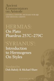 Hermias: On Plato Phaedrus 257C-279C, with ‘Syrianus’ cover