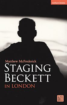 Staging Beckett in London cover