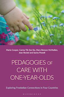 Pedagogies of Care with One-Year-Olds cover