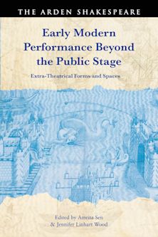 Early Modern Performance Beyond the Public Stage cover