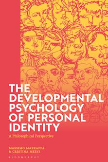 Developmental Psychology of Personal Identity cover