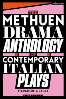 Methuen Drama Anthology of Contemporary Italian Plays cover