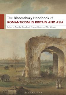 The Bloomsbury Handbook of Romanticism in Britain and Asia cover